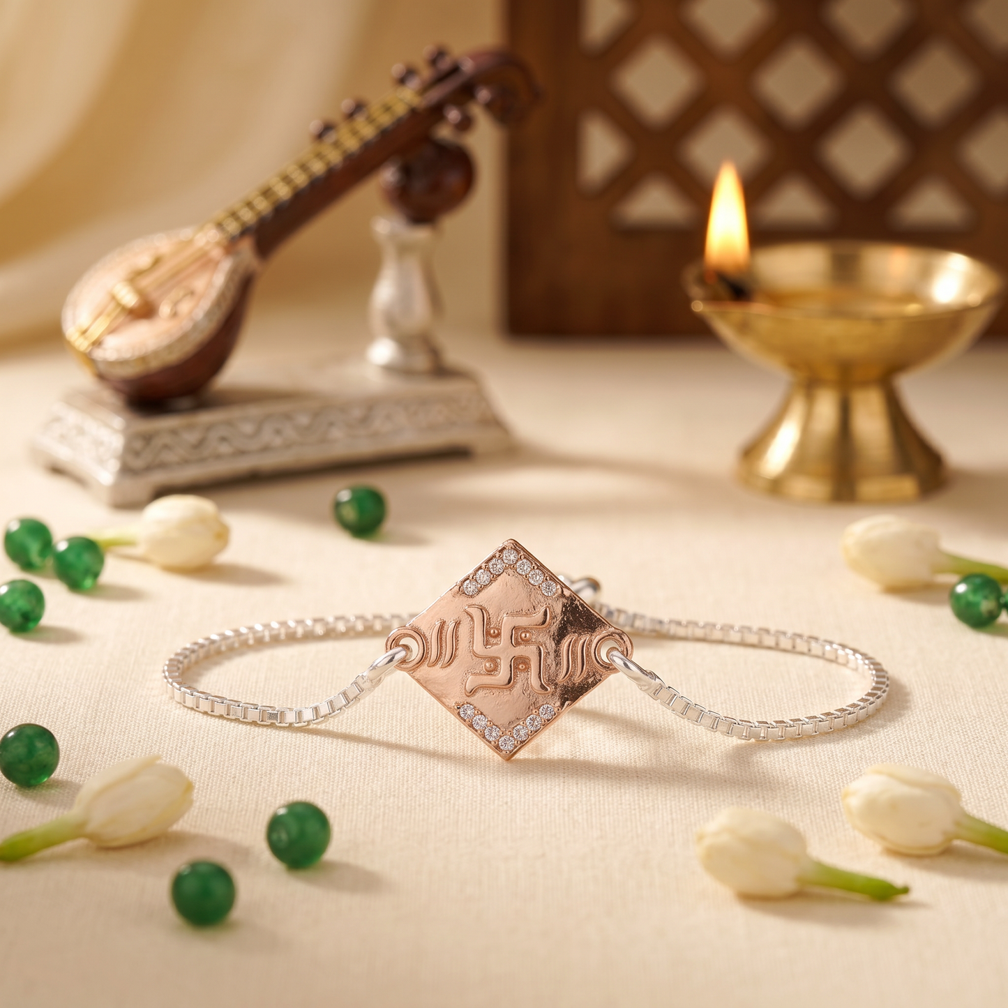 Swastik Grace Rakhi