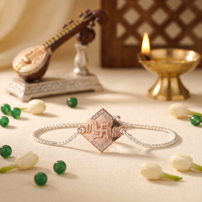 Swastik Grace Rakhi