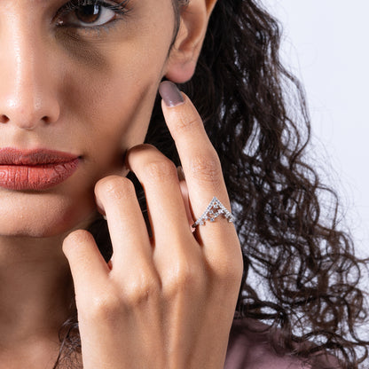 Tiara Prism Ring