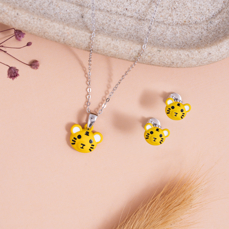 Tiny Tiger Charm Set