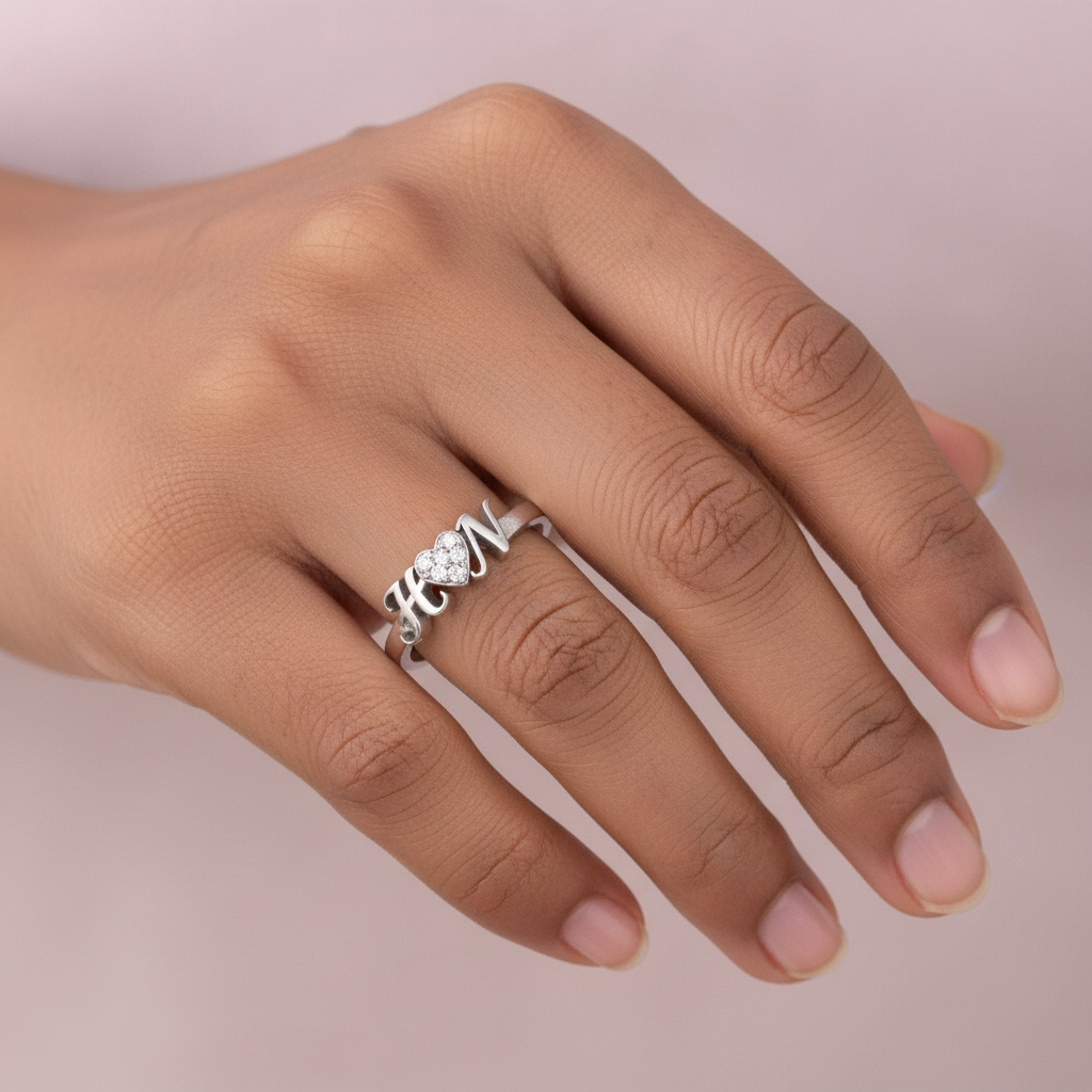 Together Initial Ring