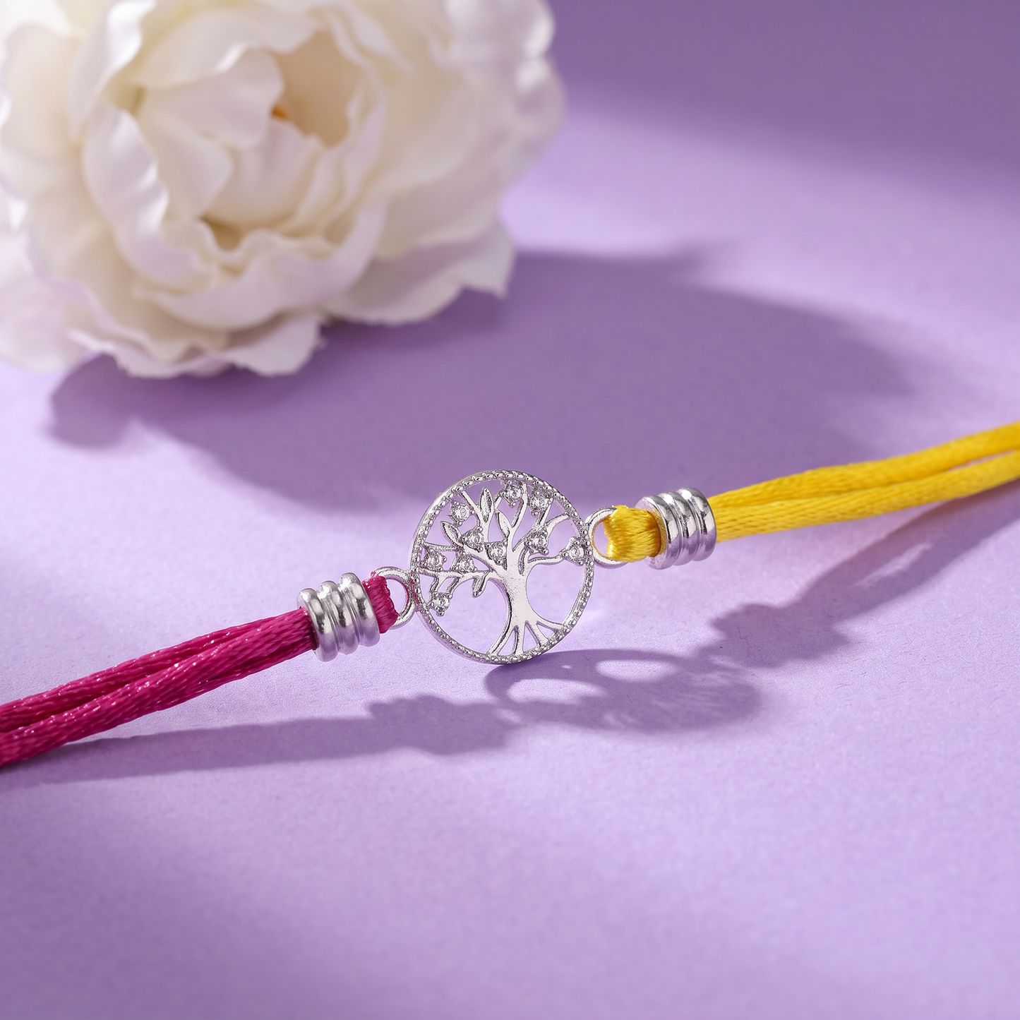 Tree of Life Sterling Silver Rakhi
