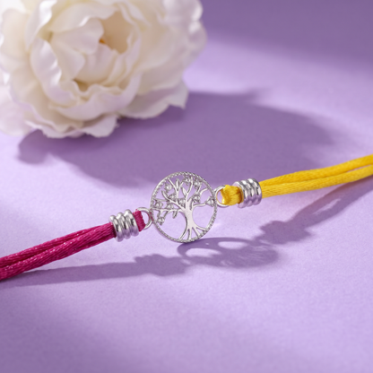 Tree of Life Sterling Silver Rakhi