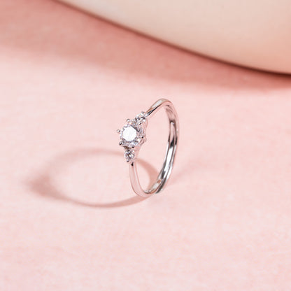 Trilight Spark Ring