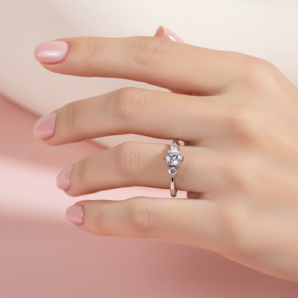 Trilight Spark Ring