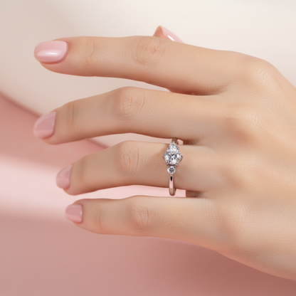 Trilight Spark Ring