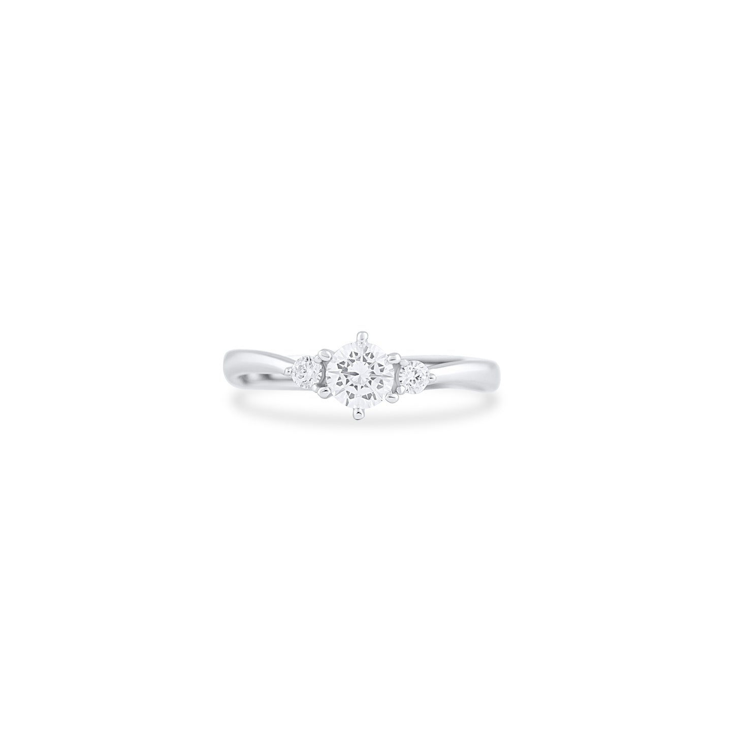Trilight Spark Ring