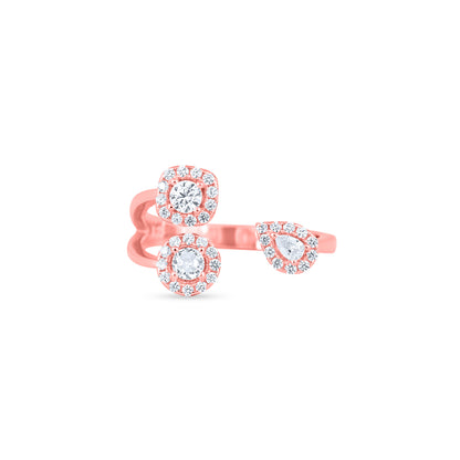Trinity Glow Ring