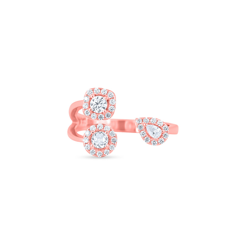 Trinity Glow Ring