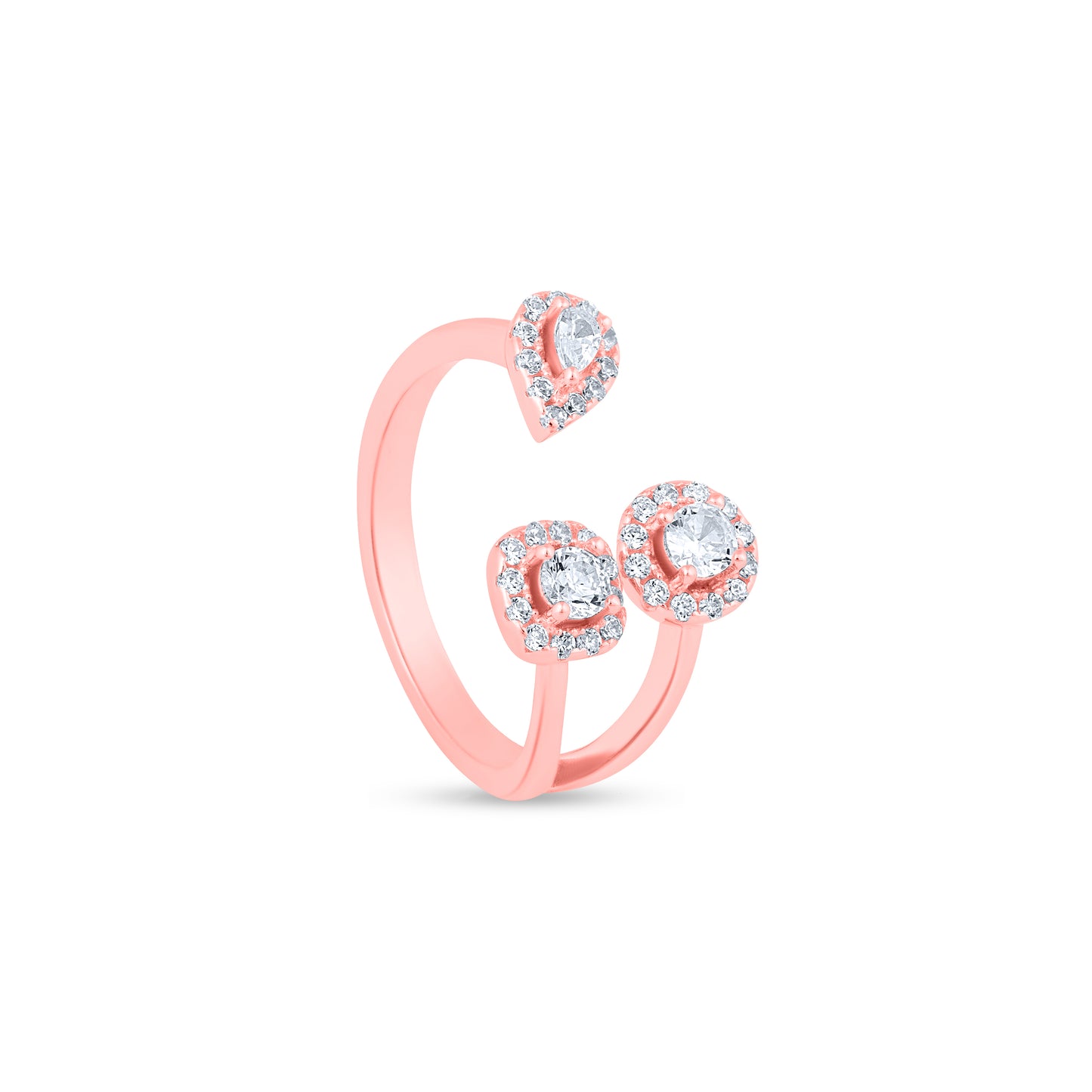 Trinity Glow Ring