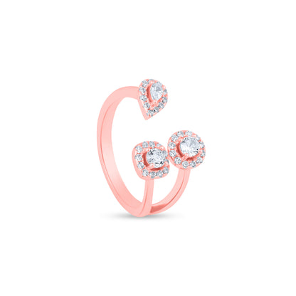 Trinity Glow Ring