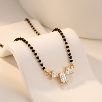 Trinity Spark Gold Mangalsutra