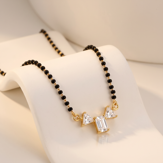 Trinity Spark Gold Mangalsutra