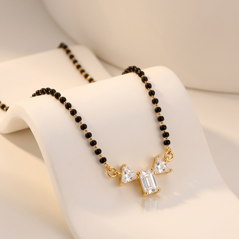 Trinity Spark Gold Mangalsutra
