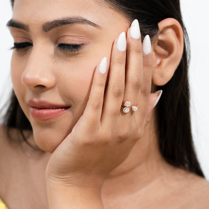 Trinity Glow Ring
