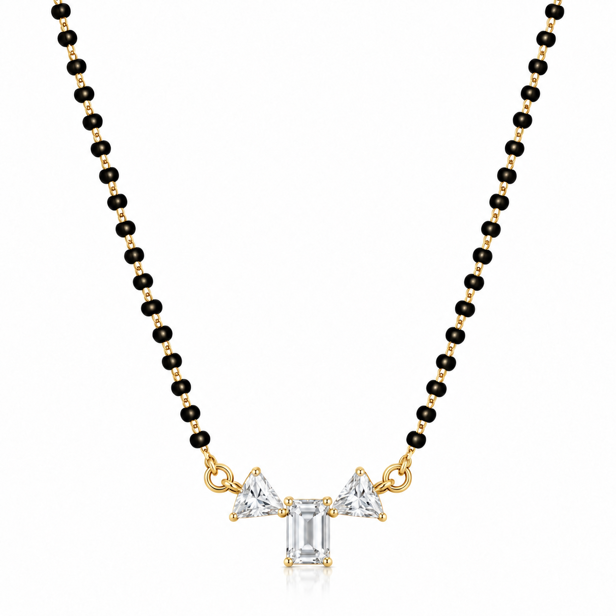Trinity Spark Gold Mangalsutra