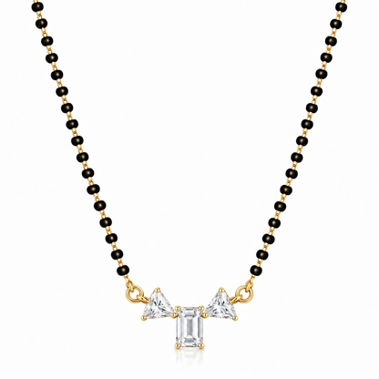 Trinity Spark Gold Mangalsutra