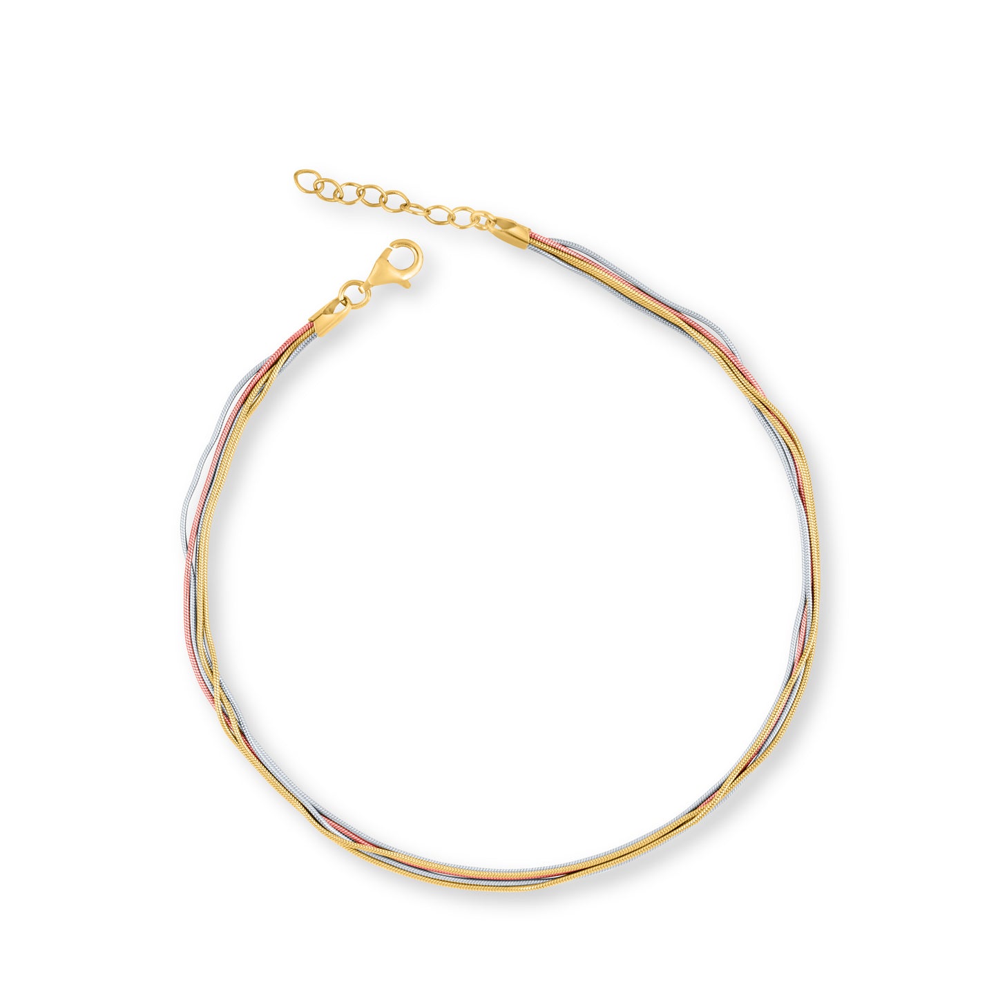 Trio Harmony Anklet
