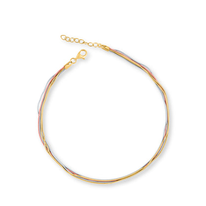 Trio Harmony Anklet