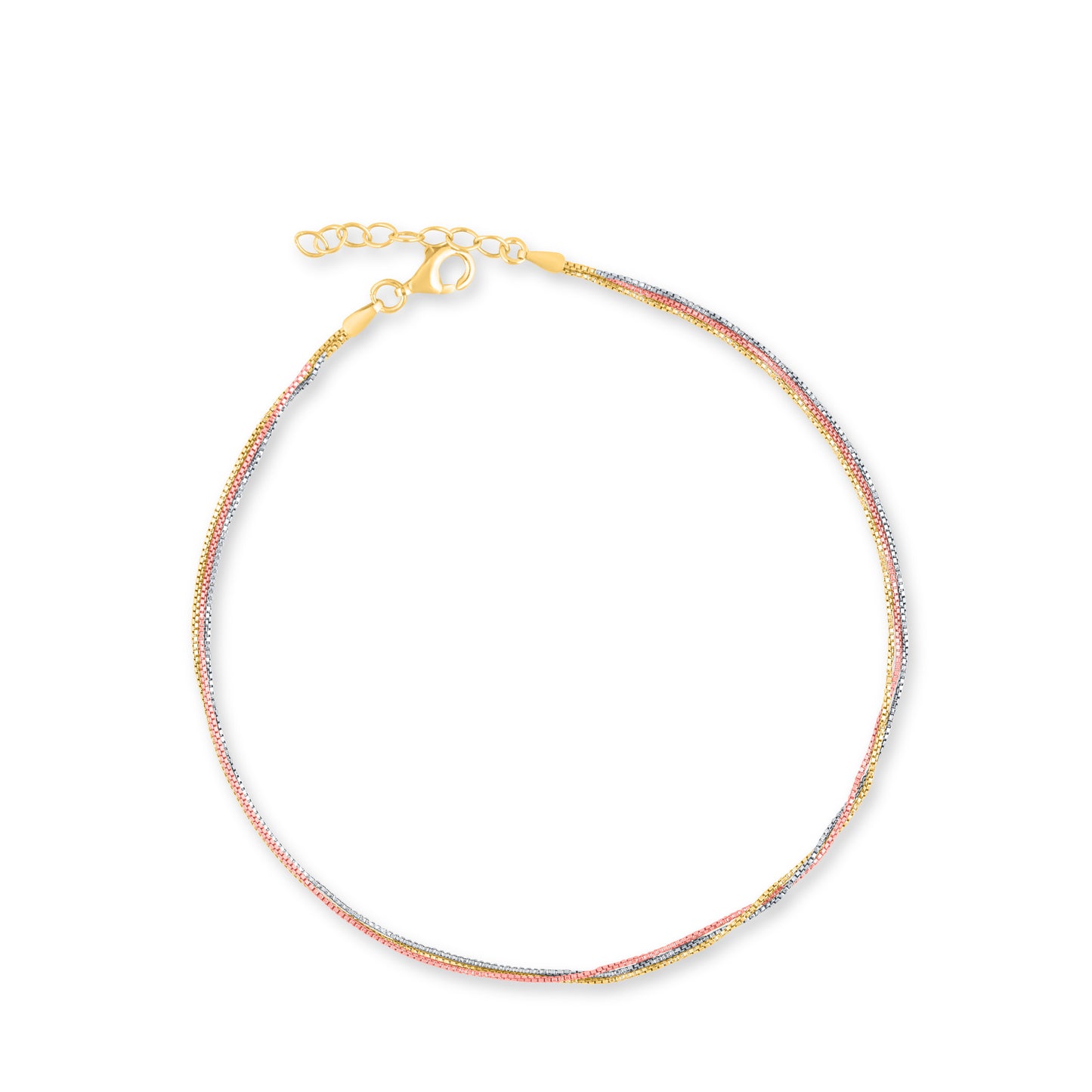 Trio Radiance Anklet