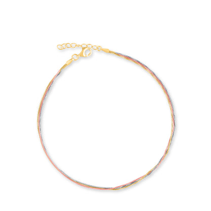 Trio Radiance Anklet