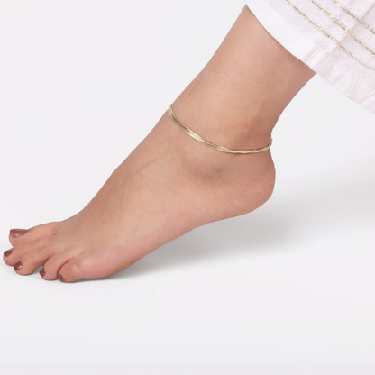 Trio Harmony Anklet