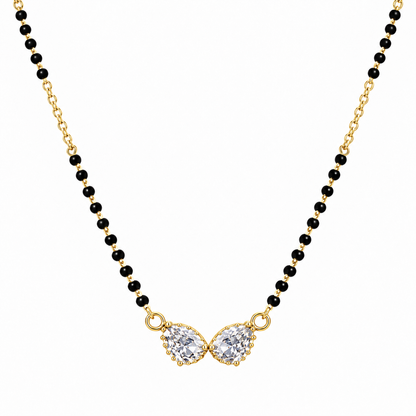 Twin Aura Gold Mangalsutra