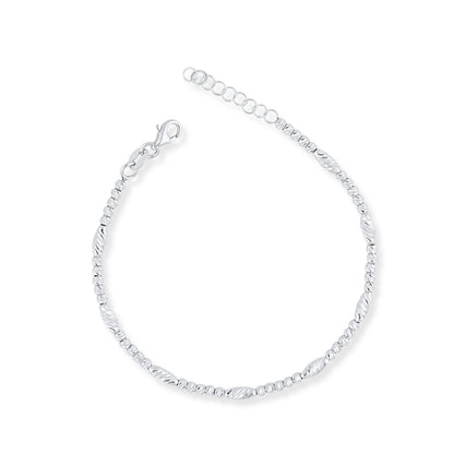 Twine Edge Bracelet