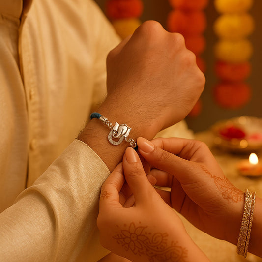 Ganesha Grace Bracelet Rakhi