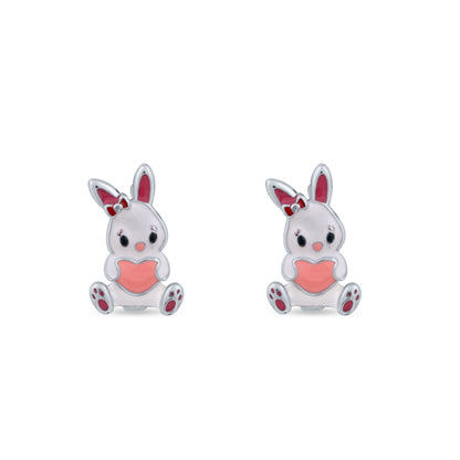 Bunny Love Kids Earrings
