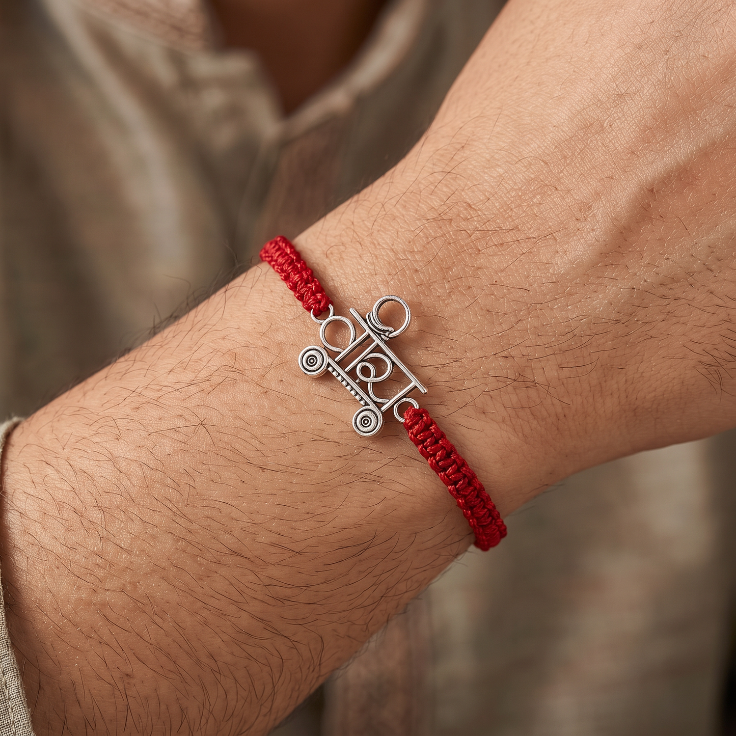 Veera Silver Rakhi
