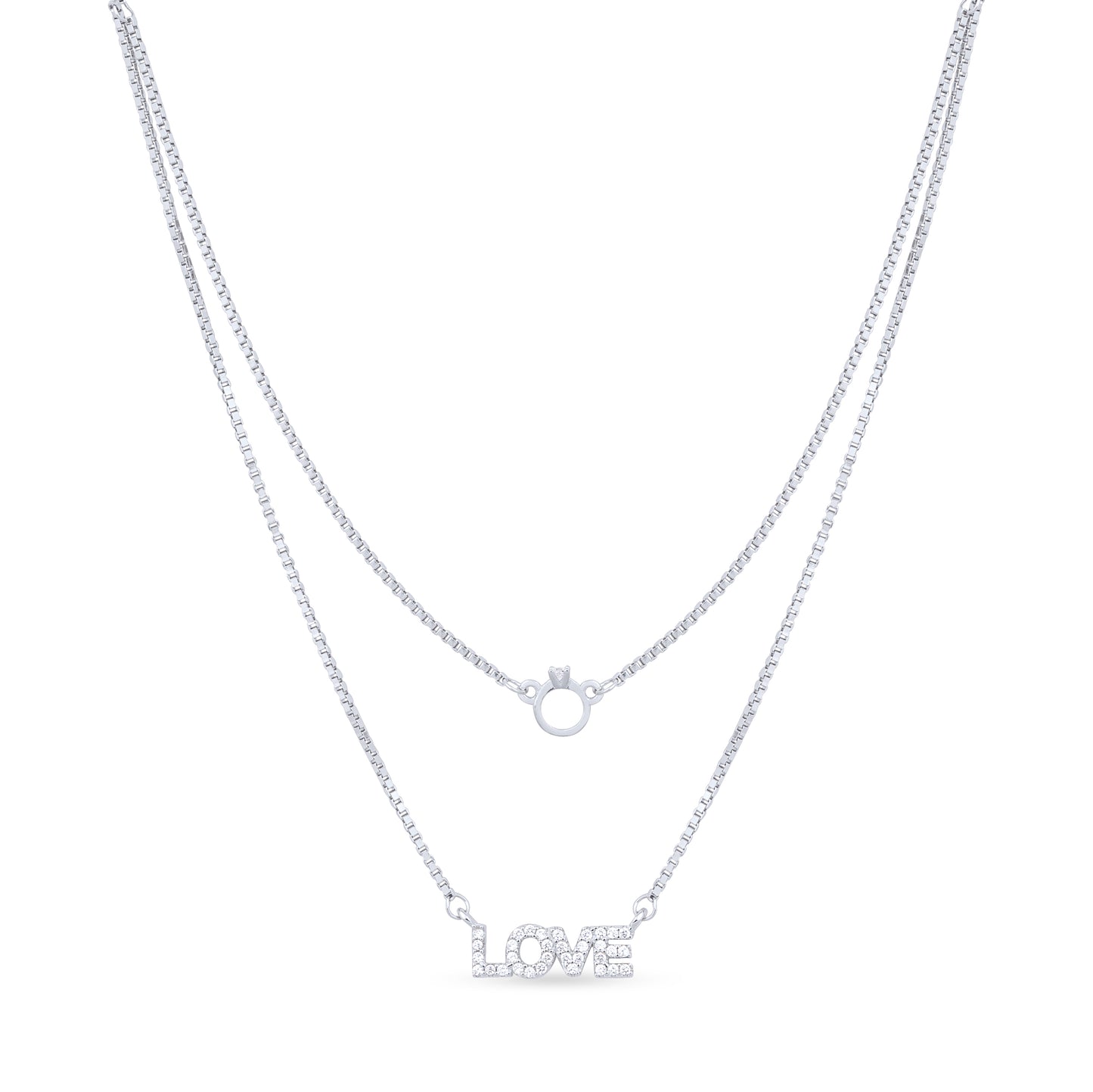 Whisper of Love Necklace