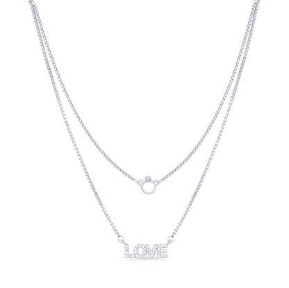 Whisper of Love Necklace