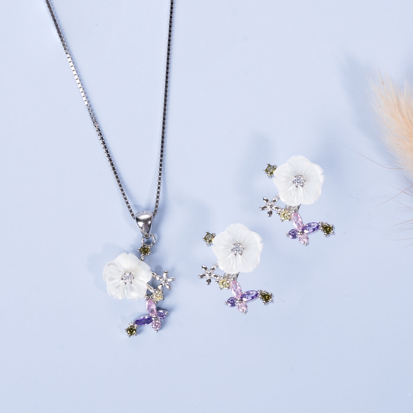 Whispering Petals Set