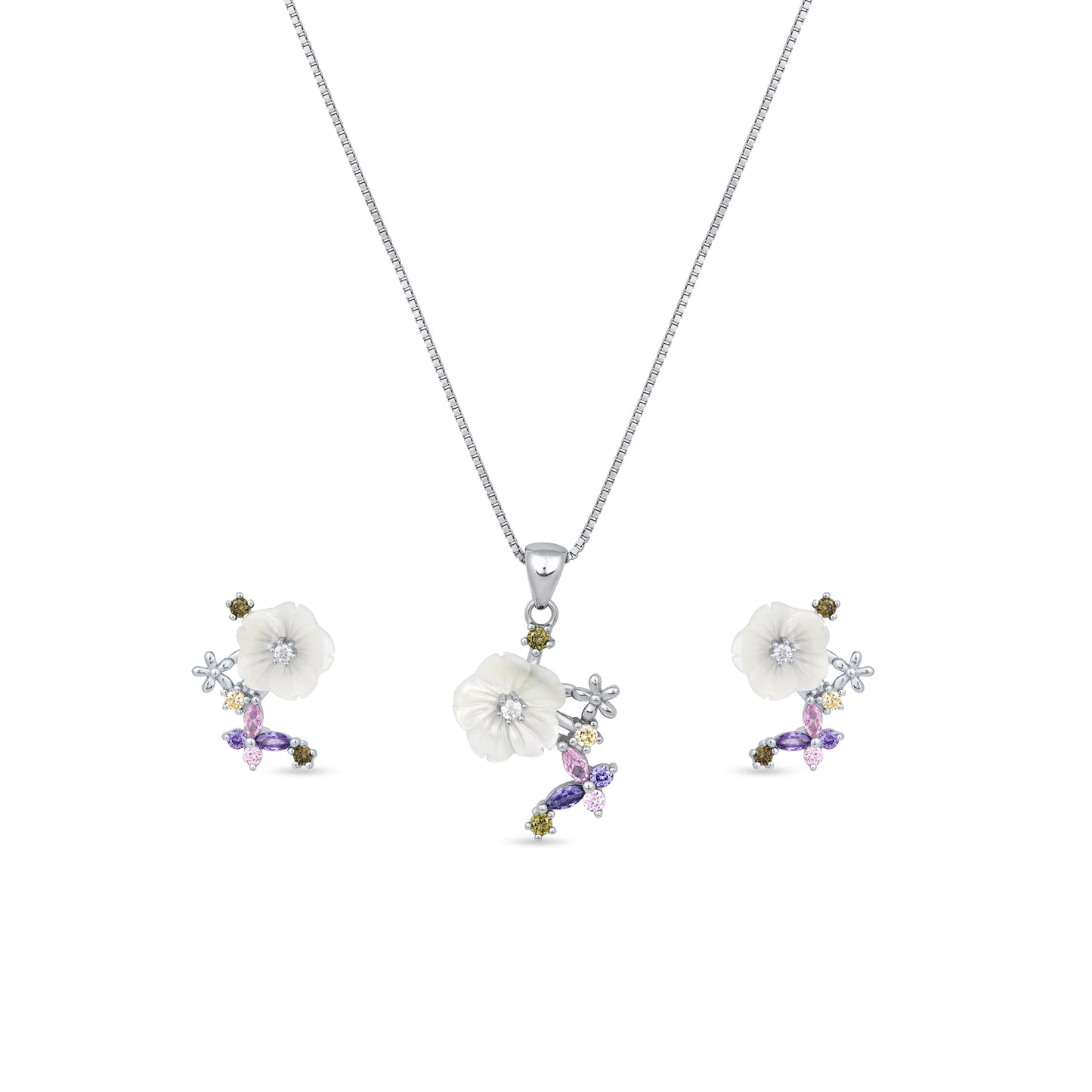 Whispering Petals Set