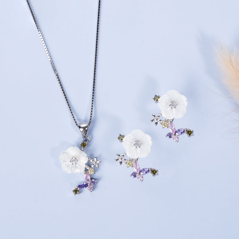 Whispering Petals Set