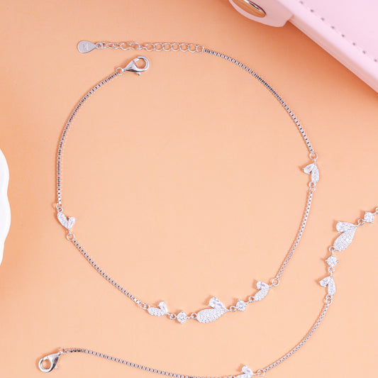 Zyra Link Anklet