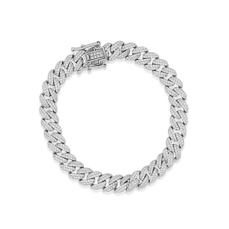Silver Classic Bracelet for men