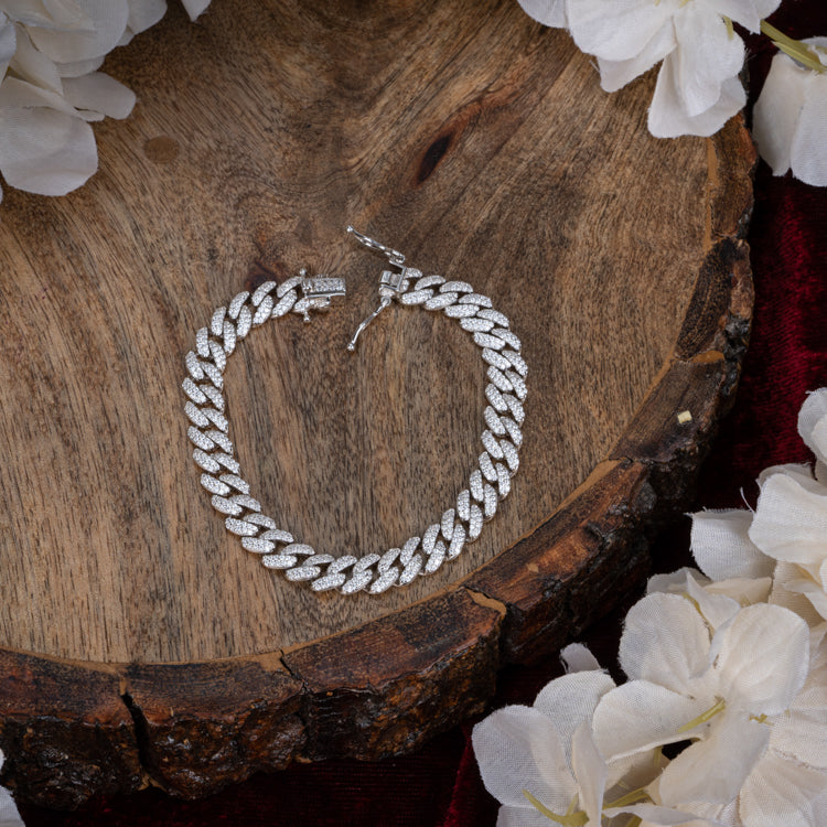 Silver Classic Bracelet for men