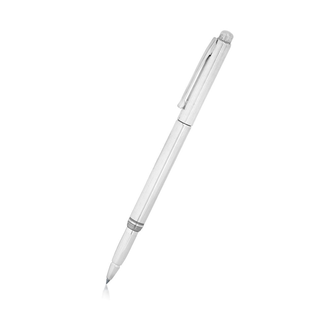 Silver Capshield Pen