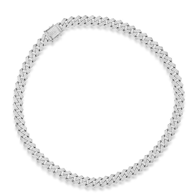 Bold Silver Chain for men