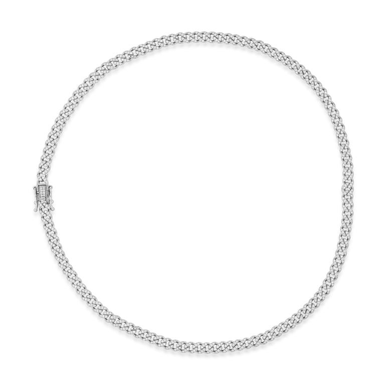 Silver Classic chain for men