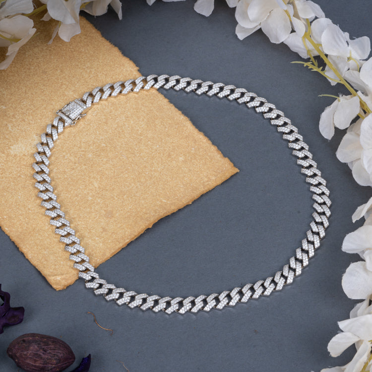 Bold Silver Chain for men