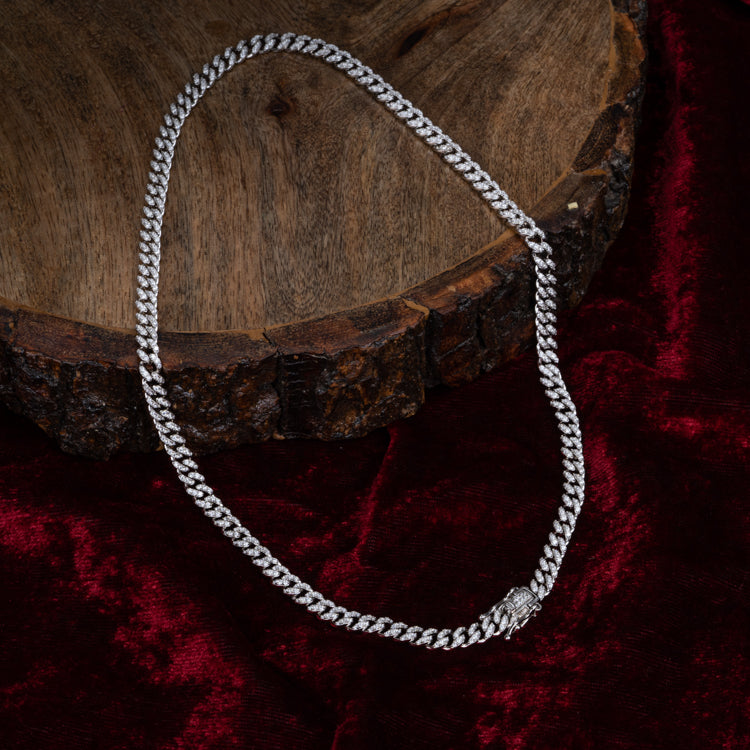 Silver Classic chain for men