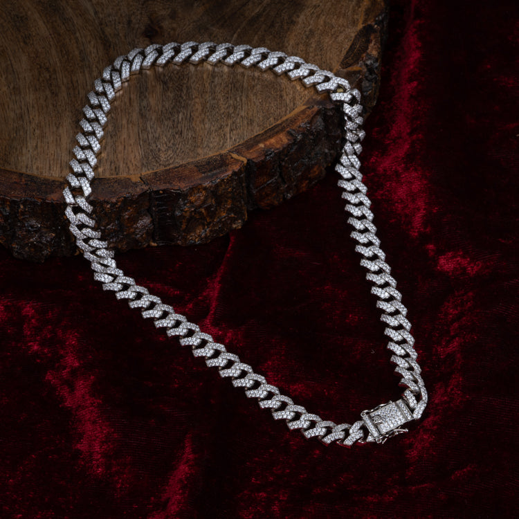 Bold Silver Chain for men