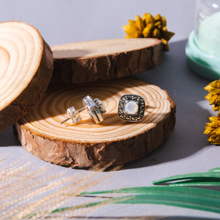 Vintage Elegance Studs