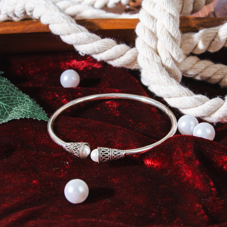Nautical Silver Bracelet