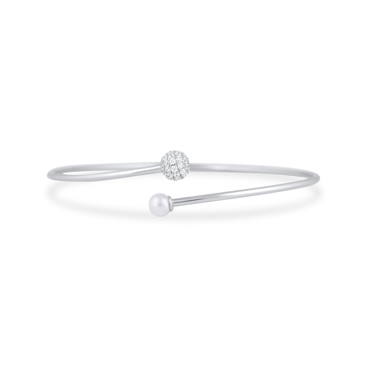 Pearl Orbit Bracelet