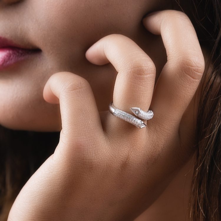Radiance Silver Ring