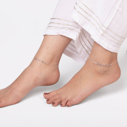 Ethereal Link Anklet